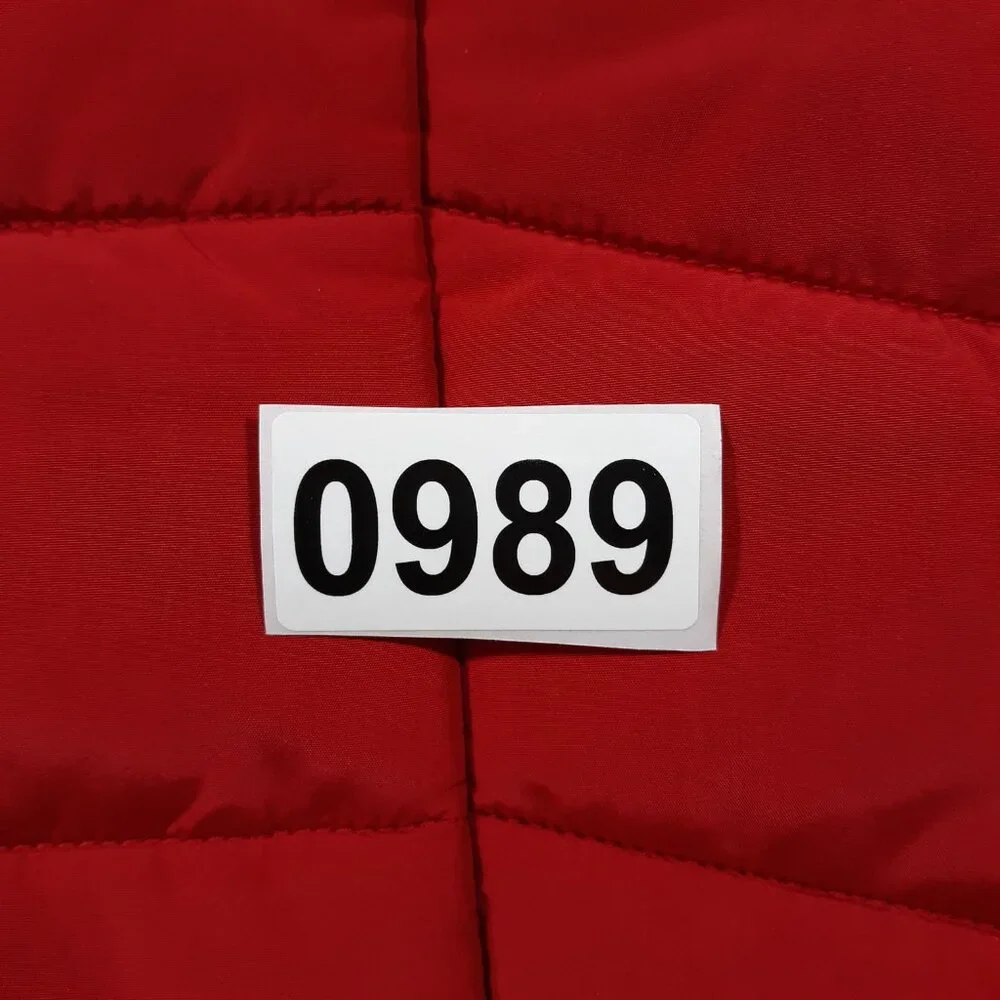 Michael Kors Puffer Vest Womens Size Small Full‎ Zip Red Polyester